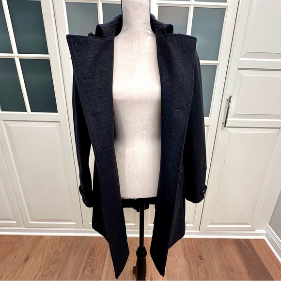 Via Spiga wool blend trench coat - Picture 6 of 9